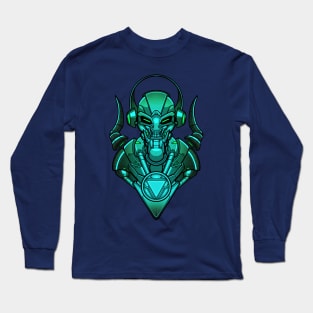 Devil Mecha Long Sleeve T-Shirt